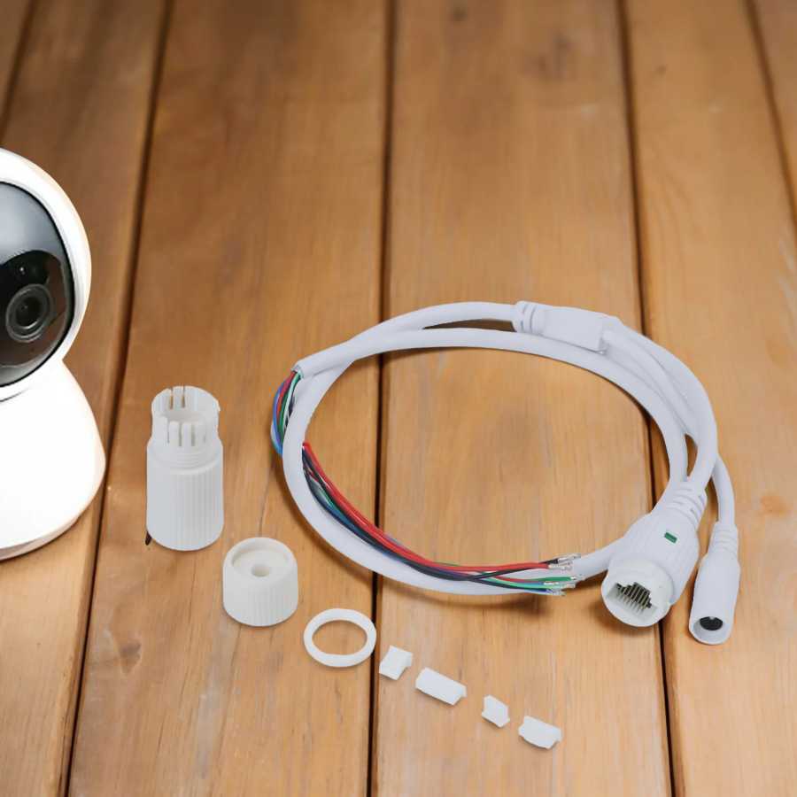 Фотография №5 товара Кабель для IP-камеры видеонаблюдения длиной 70 см L, передача данных