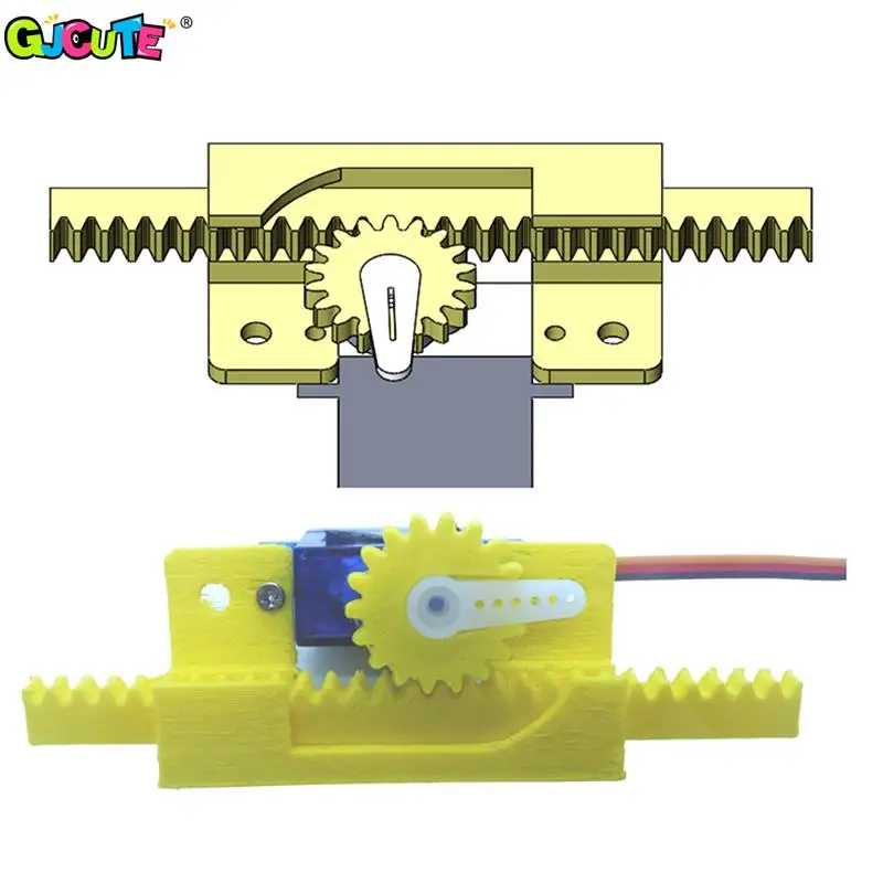 Линейный сервопривод, робототехника, учебный комплект, защита рук Arduino 9g, научные и образовательные эксперименты, инноватор Обучение и образование
