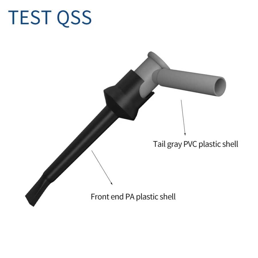 Фотография №3 товара QSS 2 шт. зажимы для тестовых крючков с внутренней пружиной