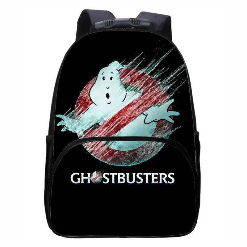 Рюкзаки Ghostbusters Ghost Squad для учащихся начальной и средней школы, мужские и женские модные рюкзаки Школьные рюкзаки