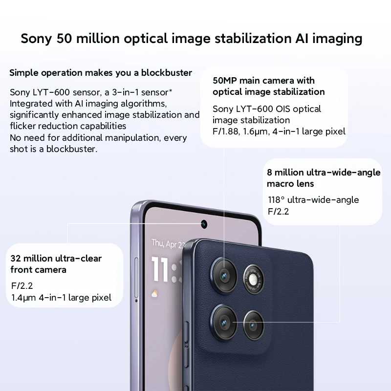 Фотография №4 товара Смартфон Motorola Moto G100 Pro, размер 7300, глобальная ПЗУ, 6,7