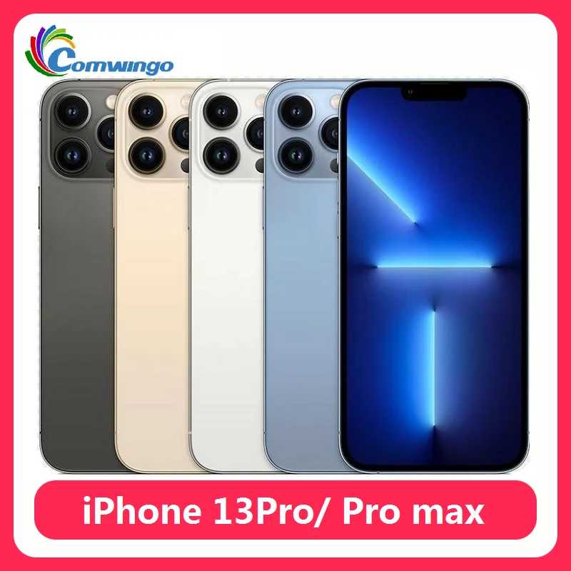 iPhone 13 Pro / Pro Max 128 ГБ / 256 ГБ ROM A15 IOS Face ID NFC Оригинальный разблокированный мобильный телефон iphone 13pro / iphone 13 pro max Б/У и восстановленные телефоны