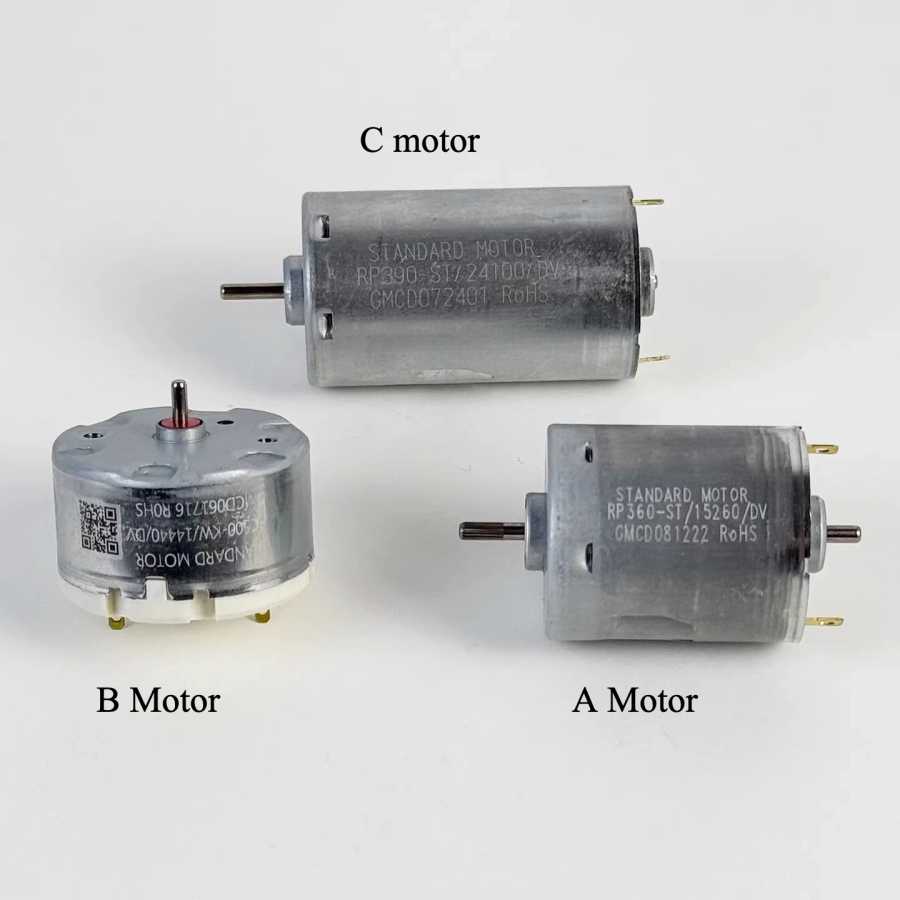 Двигатель RP360-ST/15260 RC500-KW/14440 RP390-ST/24100 DC 12V 14.4V для робота-пылесоса, привод колеса, боковая щетка, вращающийся мотор Электрика