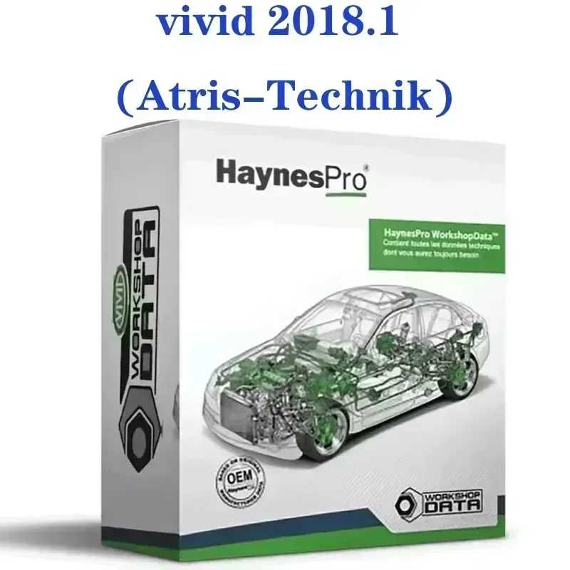 от HAYNES PRO Automotive Vivid Workshop DATA 2018.01 (Atris-Technik) Europe Repair Программная ссылка автомобильная электрическая схема Ремонт Инструмент для ремонта автомобилей