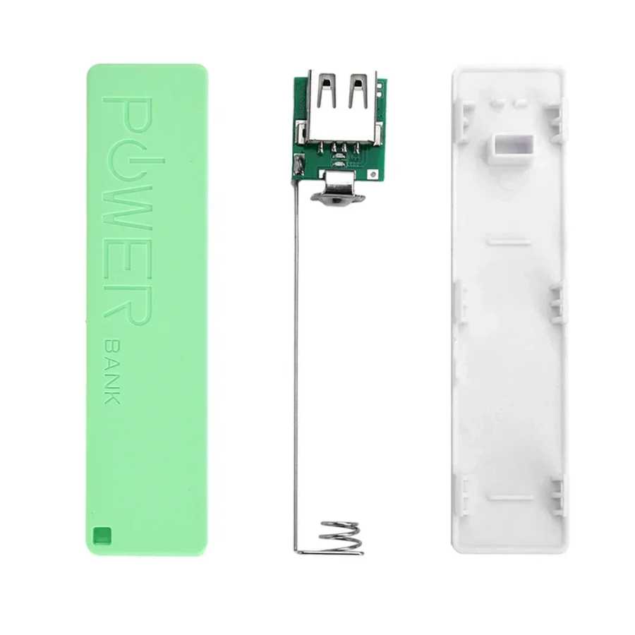 Фотография №5 товара TYPE-C 1 секция 18650 Power Bank Чехол для зарядного устройства