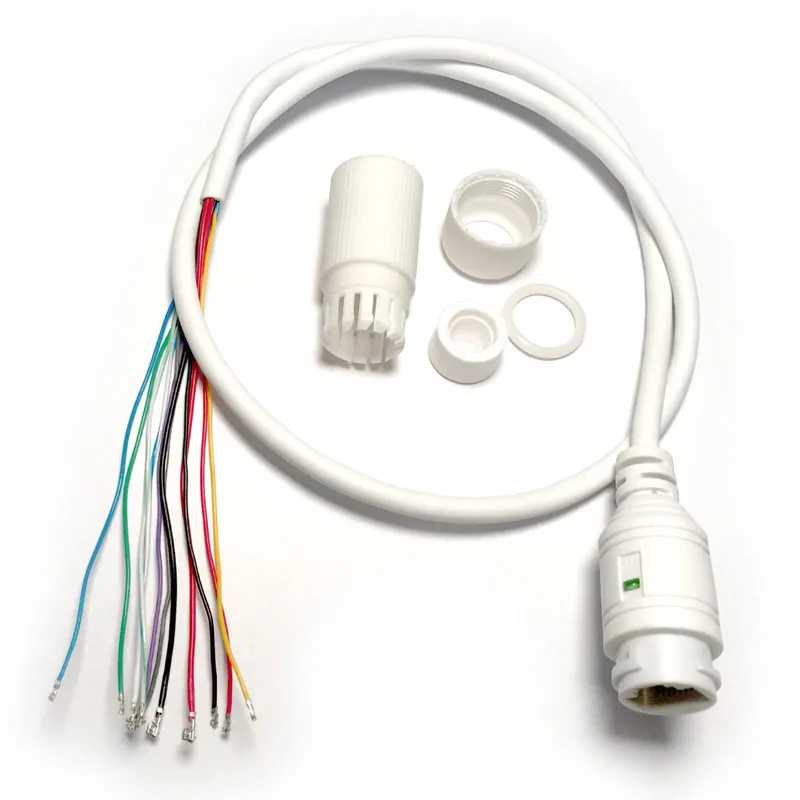 Фотография №1 товара Кабель POE для CCTV LAN, 11-контактный, с разъемом RJ45, индикатором