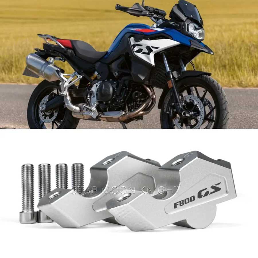 Подставка для руля мотоцикла для BMW F800GS F800 F 800 GS 2023 2024 2025, аксессуары, ручка из алюминиевого сплава, задний подъемник Запчасти для мотоцикла