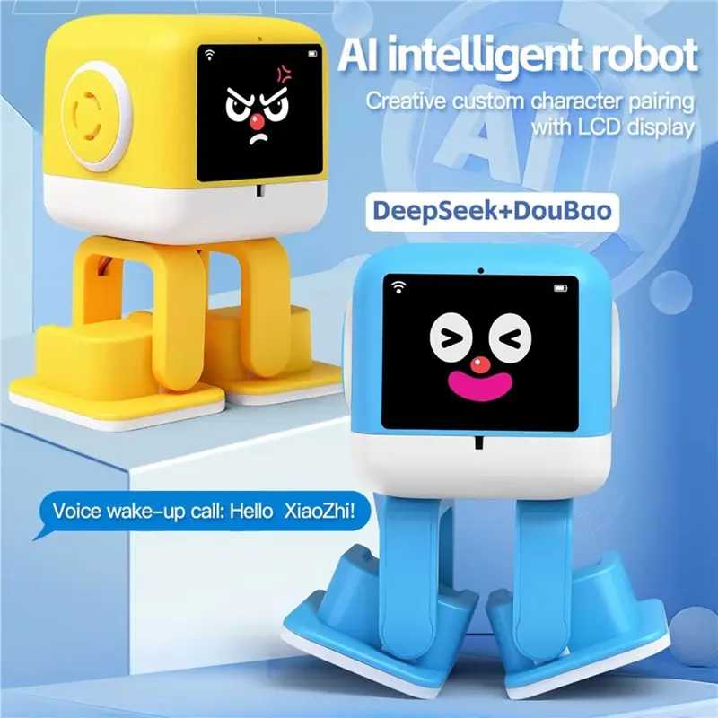 Фотография №1 товара Умный ИИ-робот с Wi-Fi, функцией Deepseek, интеллектуальным распознаванием речи для