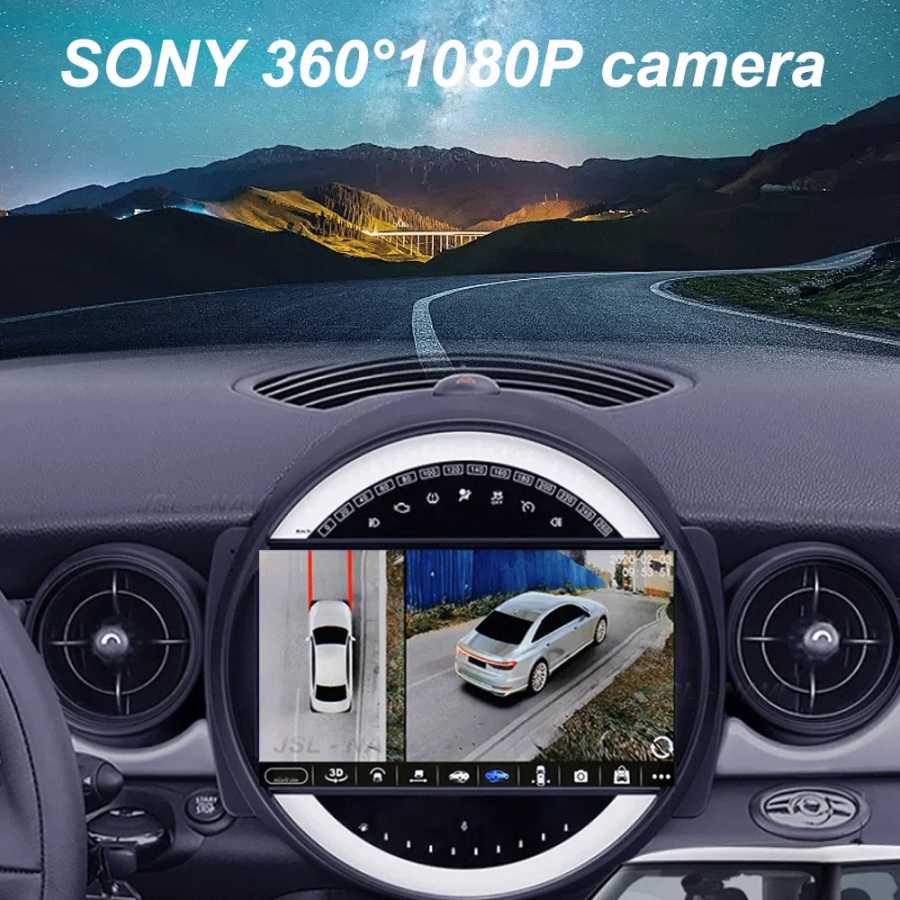 Фотография №5 товара Автомагнитола Android 16 для BMW Mini Cooper R56 R60 R51