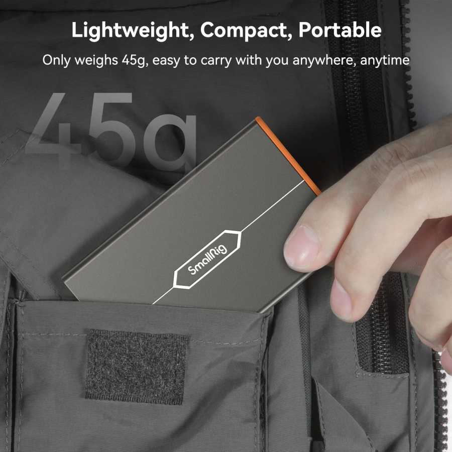 Фотография №4 товара Чехол SmallRig для карт памяти Sony CFexpress, Type-A, SD-карты, Micro