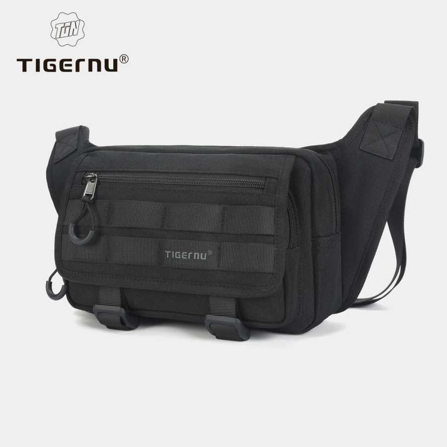 Tigernu мужские нагрудные сумки уличные сумки-мессенджеры для мужчин охотничья сумка-слинг мужская походная сумка через плечо поясная сумка через плечо Нагрудные сумки