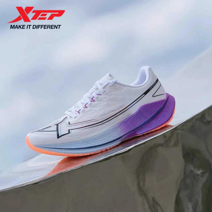 Xtep Shyft 1,0 профессиональные кроссовки для мужчин, лето 202, марафонские амортизирующие гоночные кроссовки из карбоновой пластины 875319110083 Кроссовки