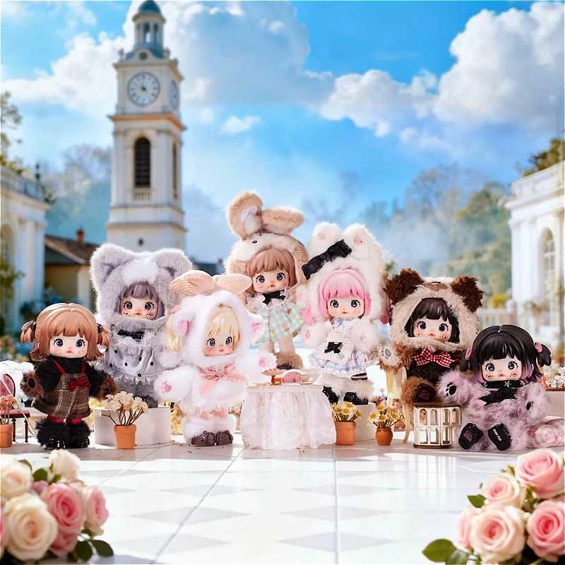 Серия Nommi Forest Kingdom: Коллекционные фигурки-сюрпризы в закрытых коробках, милые виниловые куклы, загадочные подвески, украшения для дома, изысканные подарки Модная слепая коробка