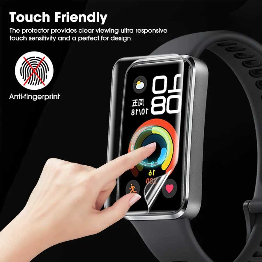 Фотография №2 товара 1-10 шт. гидрогелевая пленка для Huawei Band 10 9 8