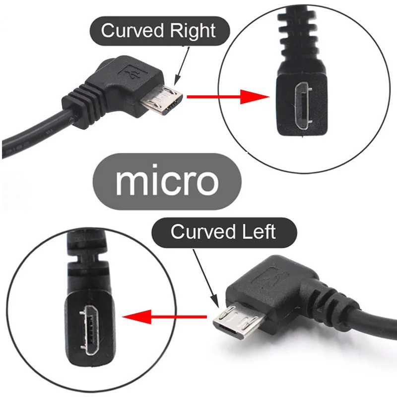 Фотография №4 товара Автомобильный USB-кабель для зарядки с мини-портами Micro Type-C для видеорегистратора,