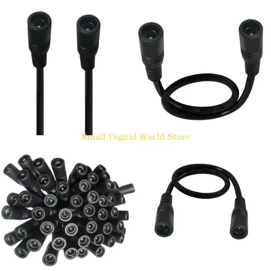 77UB Extension Edension Cable 12V Удлиняющий шнур для камеры безопасности видеонаблюдения Аксессуары и запчасти