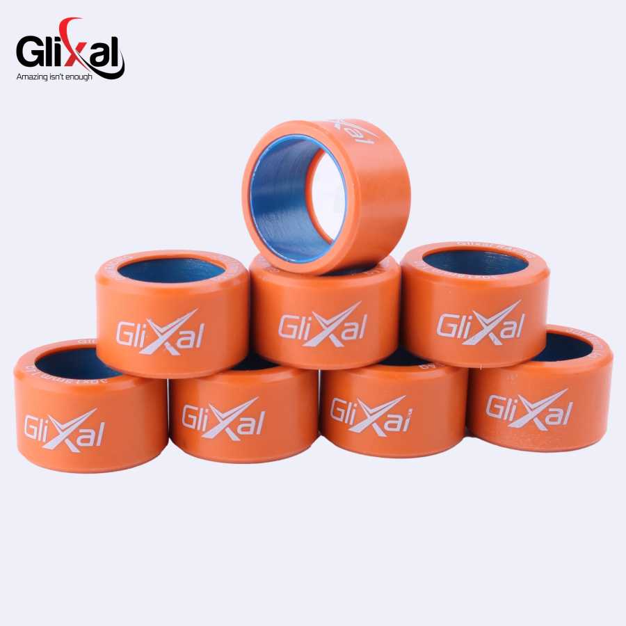 Сверхмощные роликовые грузики Glixal 30x18 мм для CFMOTO X5 X6 X8 CF500 Suzuki Kingquad Arctic Cat 1000 ATV UTV Quads Запчасти для мотоцикла
