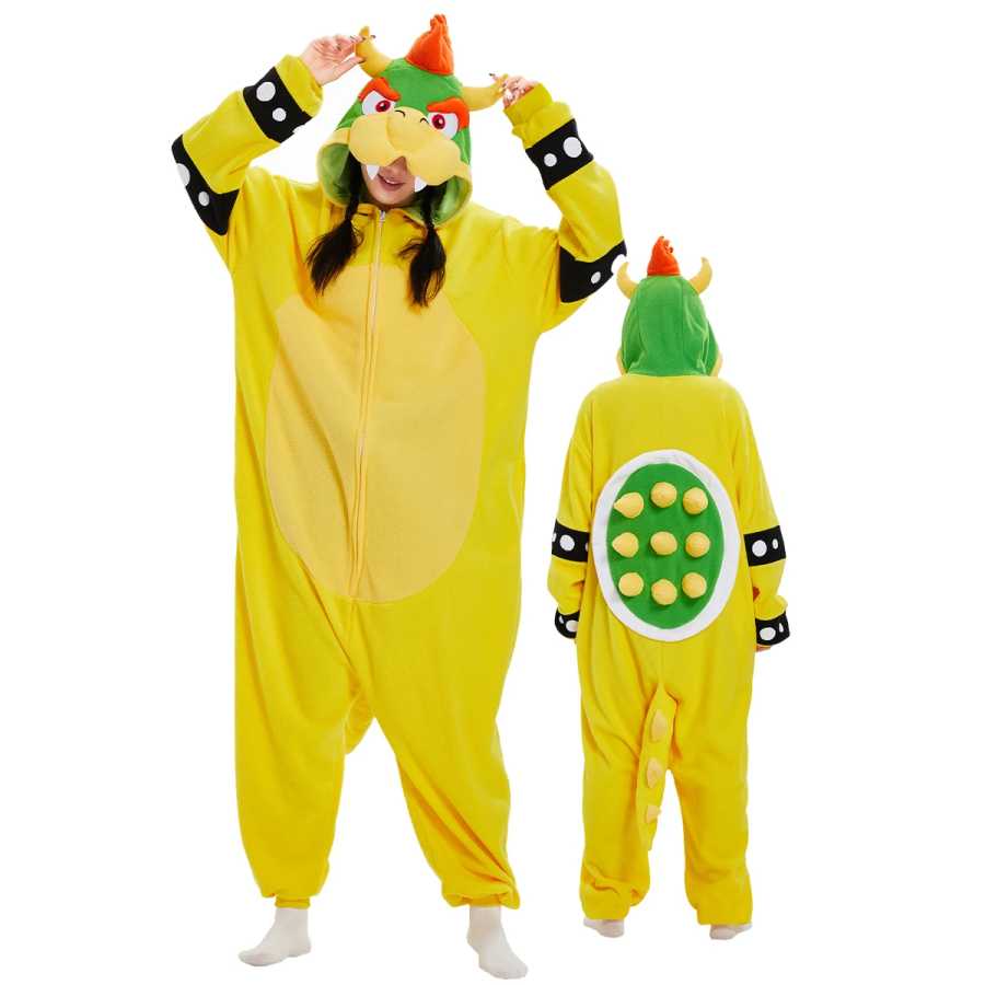 Onesieshow пижамы кигуруми с животными, комбинезоны на Хэллоуин для взрослых, желтая пижама с героями мультфильмов, карнавальный костюм для вечеринки, женская домашняя одежда Женская одежда для сна и отдыха