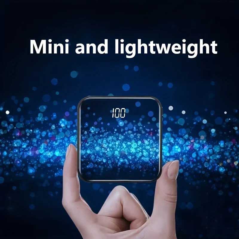 Фотография №1 товара 30000 мАч Mini Power Bank, быстрая зарядка, портативный внешний аккумулятор