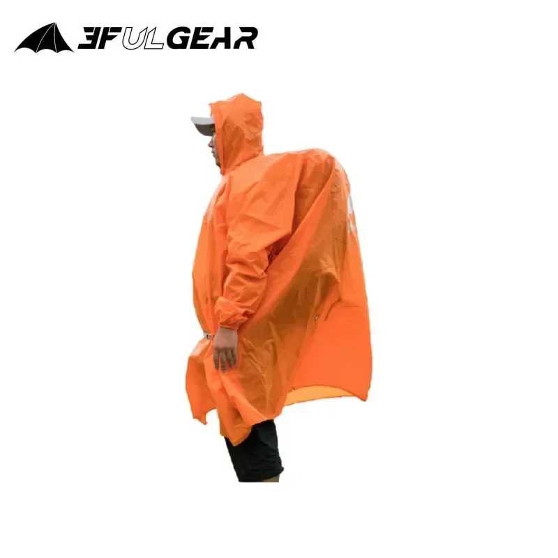Фотография №2 товара 3F UL GEAR уличный плащ с рукавами, рюкзак для кемпинга,