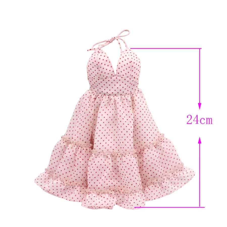 Одежда для кукол BJD 58-60 см, 1/3, DD, SD, аксессуары для шарнирных кукол, модное платье, шифоновая юбка, подарок для девочки Куклы и аксессуары