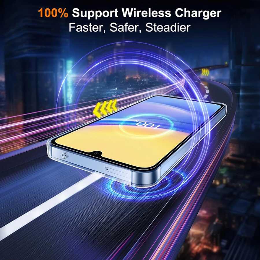 Фотография №4 товара Ультратонкий силиконовый мягкий чехол для Samsung Galaxy S25 S24 S23