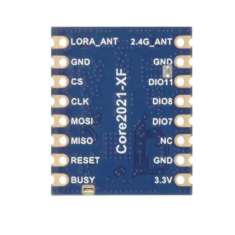 Фотография №5 товара Waveshare Core2021 LoRa LR2021 HF LF SPI LoRaWAN для частот