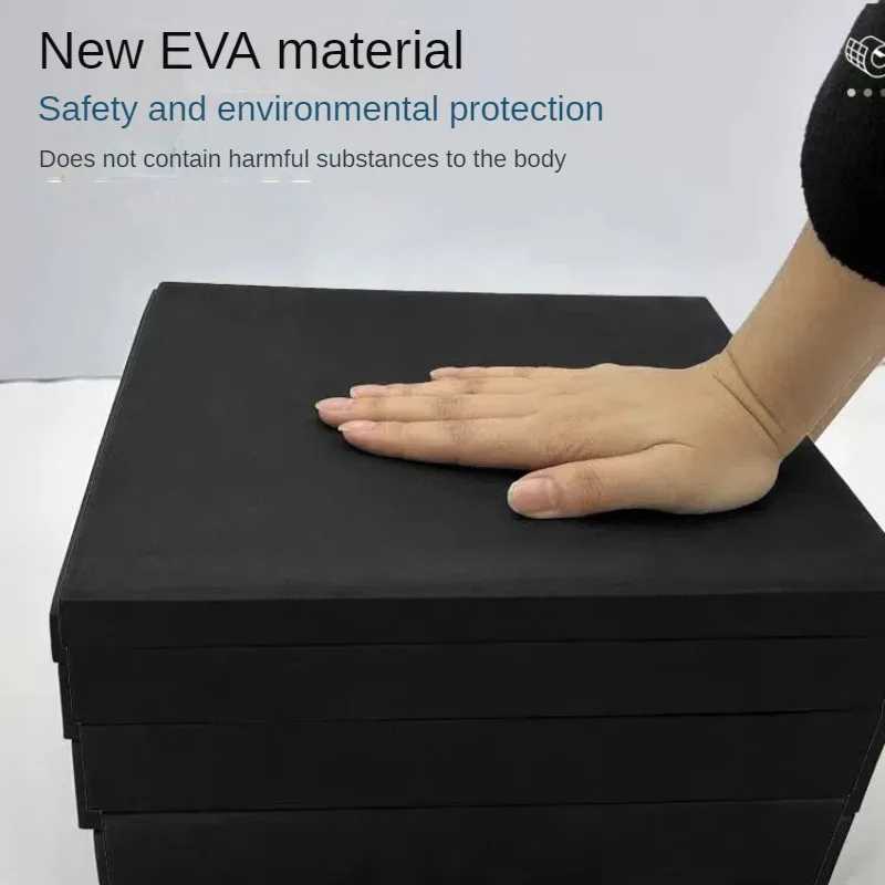 Фотография №5 товара 100x50 см листы пены EVA звукопоглощающая пенопластовая доска толстая резиновая