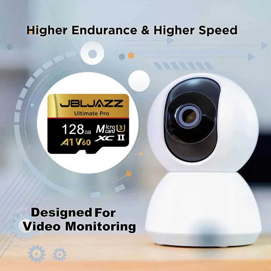 Фотография №4 товара Карта памяти Micro SD 128 ГБ, класс 10, высокоскоростная флеш-карта