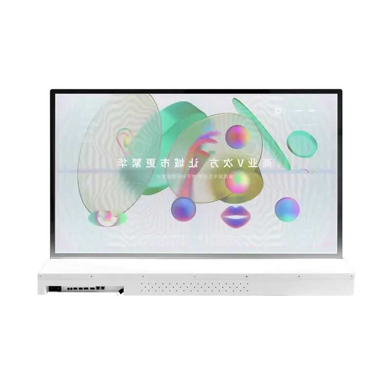 Прозрачный OLED-дисплей 55 дюймов, 2K FHD, с емкостным сенсорным экраном Коммерческое оборудование