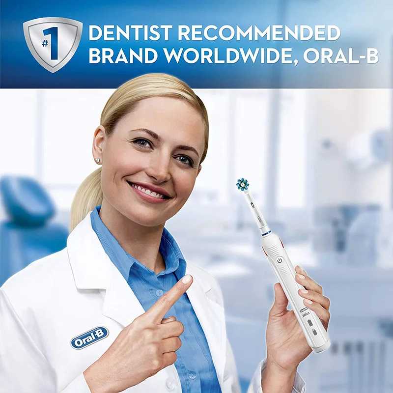 Фотография №5 товара Электрическая зубная щетка Oral B Pro 4000 3D Action, ежедневная