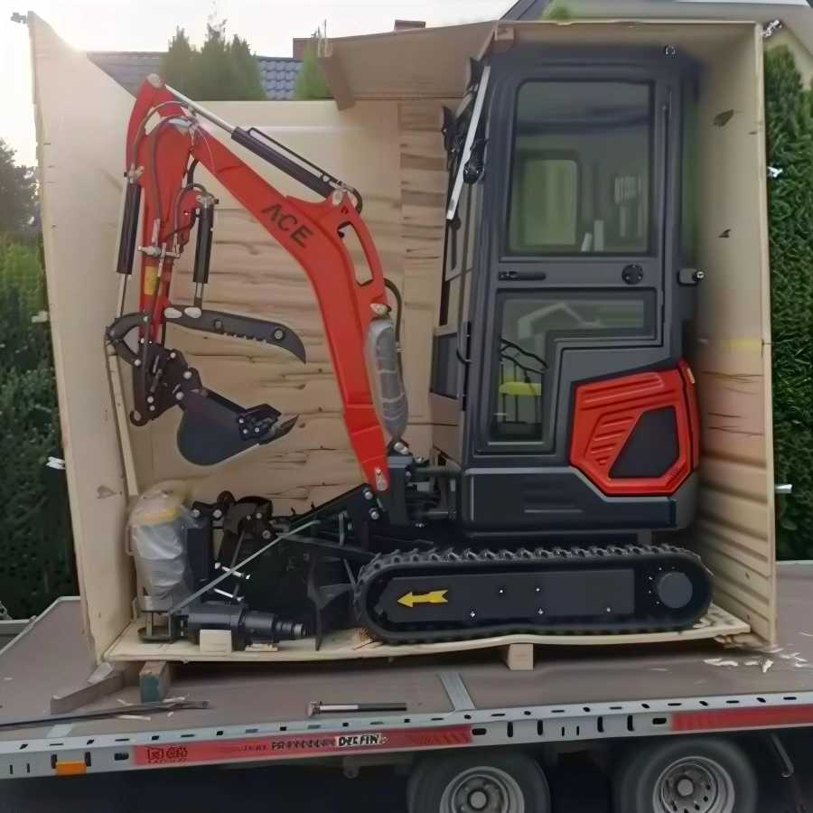 Фотография №5 товара Мини-экскаватор Kubota 1.8 тонны, гидравлический, на гусеничном ходу, с индивидуальной