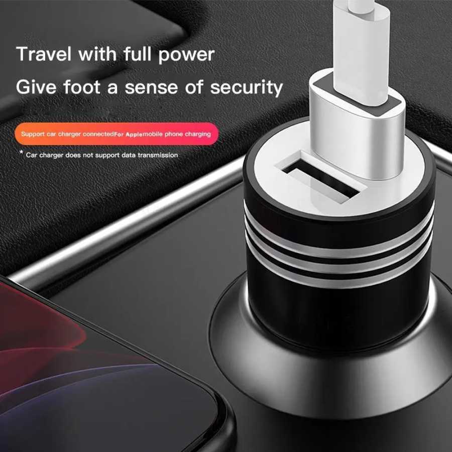Фотография №4 товара Мини-портативный USB-адаптер с разъемом A на Type-C для быстрой зарядки