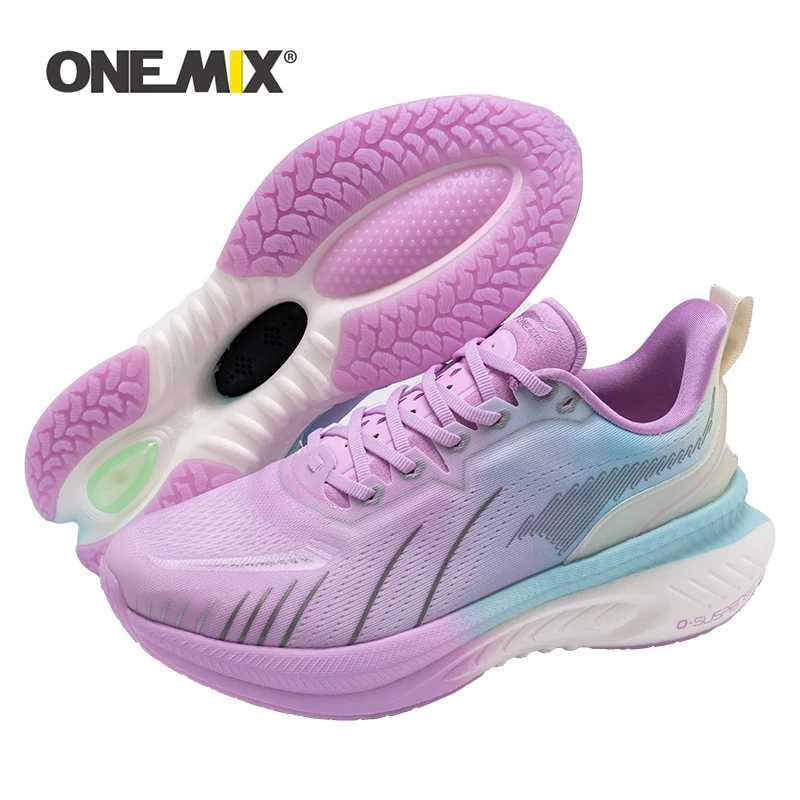Женские кроссовки ONEMIX, спортивные обувь для тренировок на улице кроссовки для занятий спортом, фитнесом, прогулок, бега Кроссовки