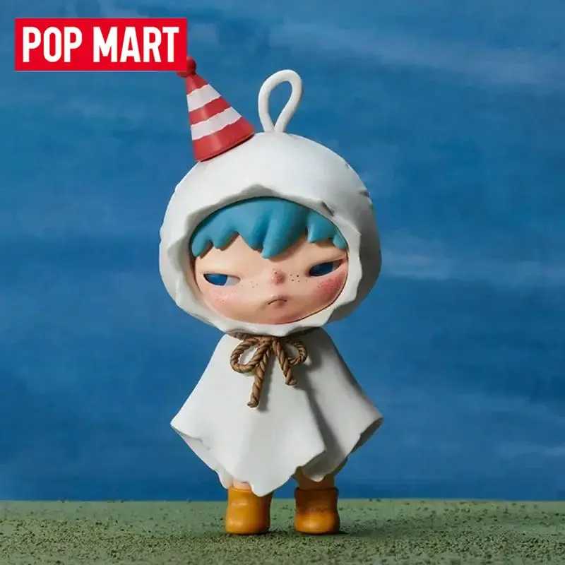 POP MART Hirono Shelter Series слепая коробка Mystery Box Guess Bag игрушки кукла милая аниме фигурка настольный орнамент коллекция подарок милый Модная слепая коробка