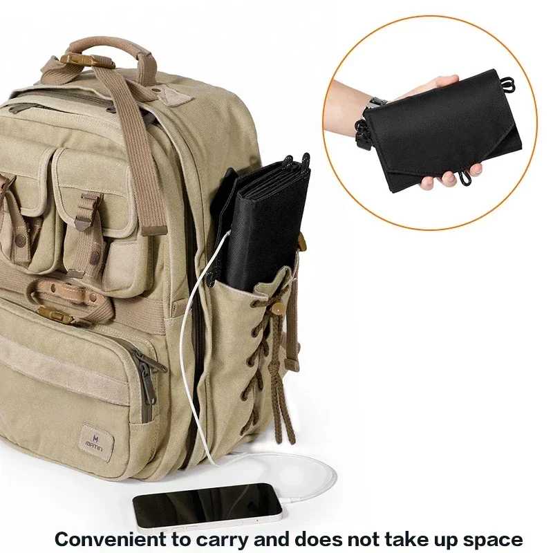 Фотография №4 товара Складная солнечная панель 1000 Вт для кемпинга Ecoworthy с USB