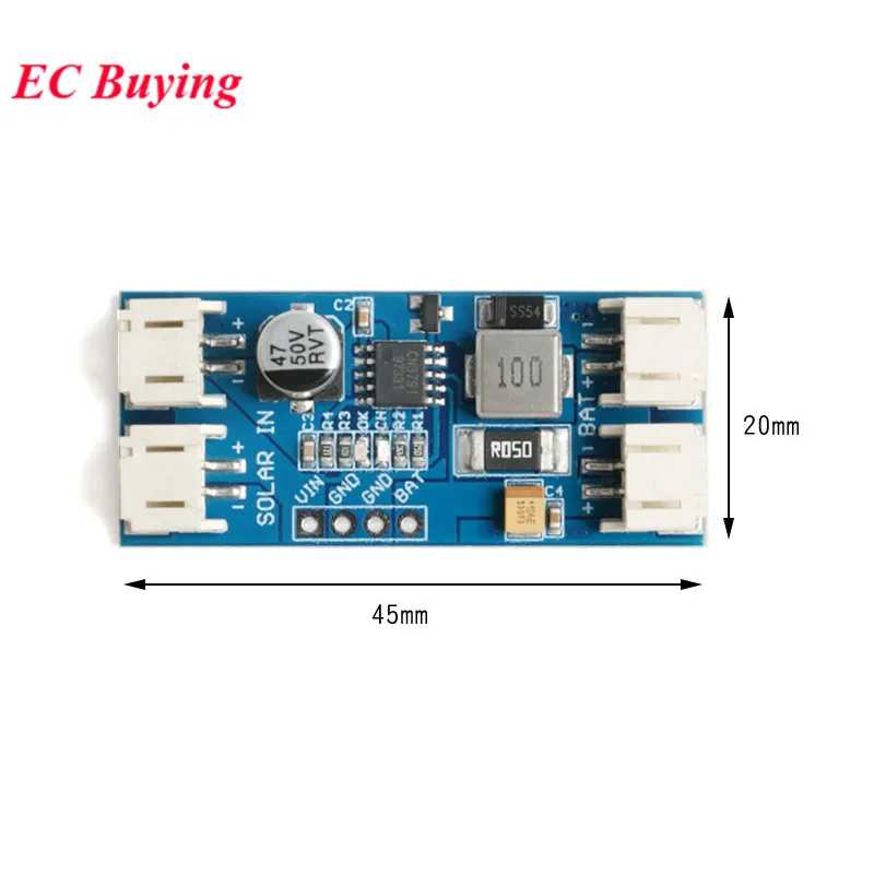 Фотография №5 товара CN3791 CN3163 CN3065 MPPT Мини-солнечная литиевая батарея, зарядное устройство, плата
