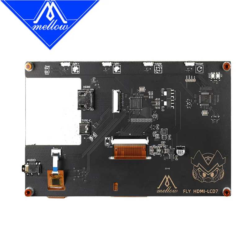 Фотография №4 товара Mellow FLY HDMI7 ЖК-дисплей HDMI Сенсорный экран Klipper для DIY