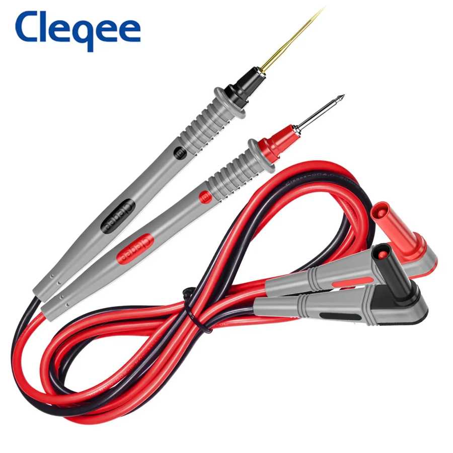 Фотография №5 товара Набор универсальных измерительных щупов Cleqee P1503 с сменными игольчатыми насадками,
