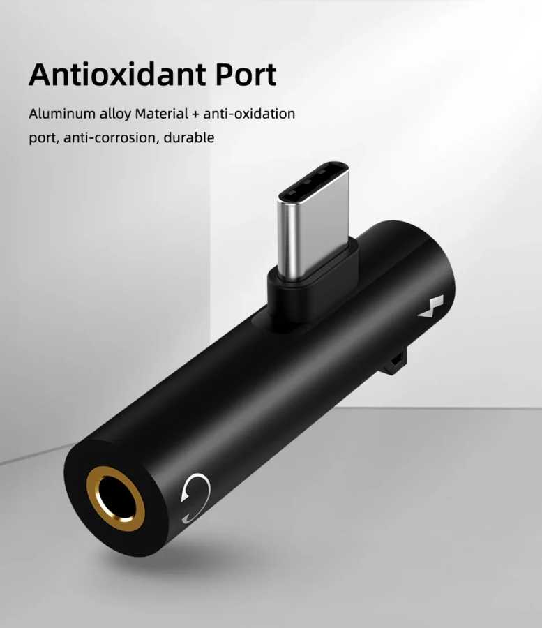 Фотография №3 товара Адаптер для наушников с цифровым декодированием USB типа C на