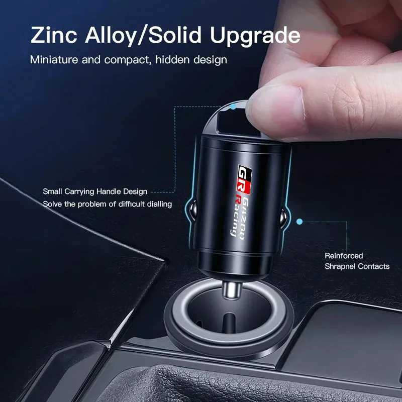 Фотография №2 товара Автомобильное зарядное устройство USB PD Type C, быстрая зарядка, быстрая