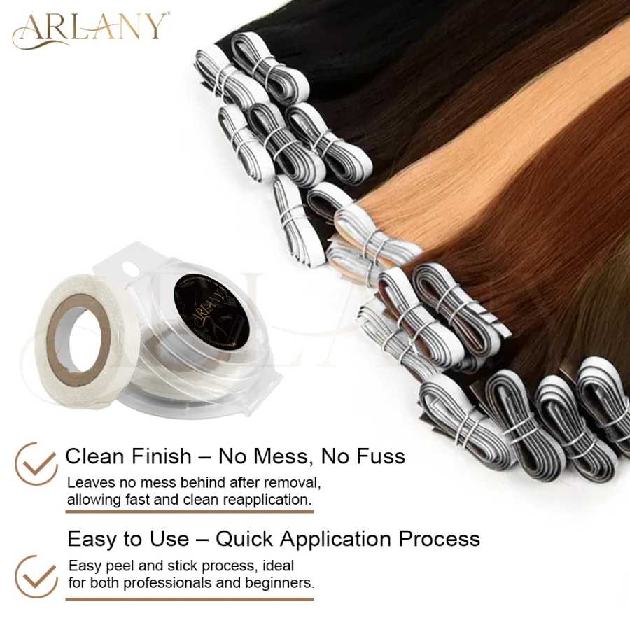Фотография №5 товара ARLANY 3 ярда односторонняя лента в рулоне для ленты для