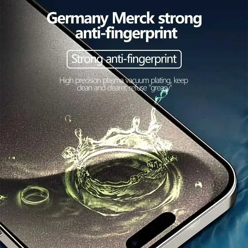 Фотография №4 товара 5 шт. гидрогелевая пленка с полным покрытием для iPhone 13