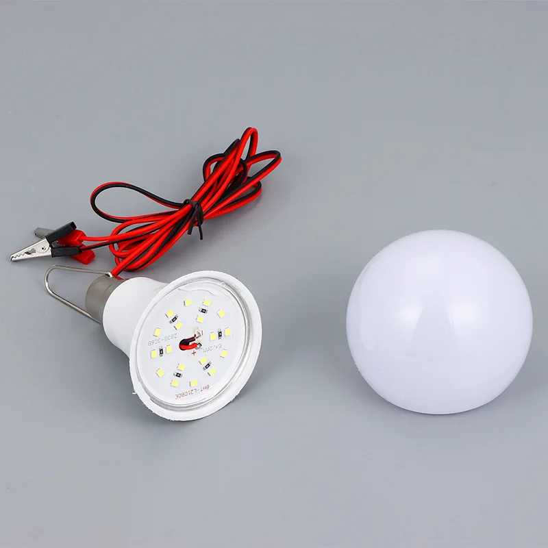 Фотография №3 товара Лампочка Led DC 12V 12V - 85V 3W 5W 9W