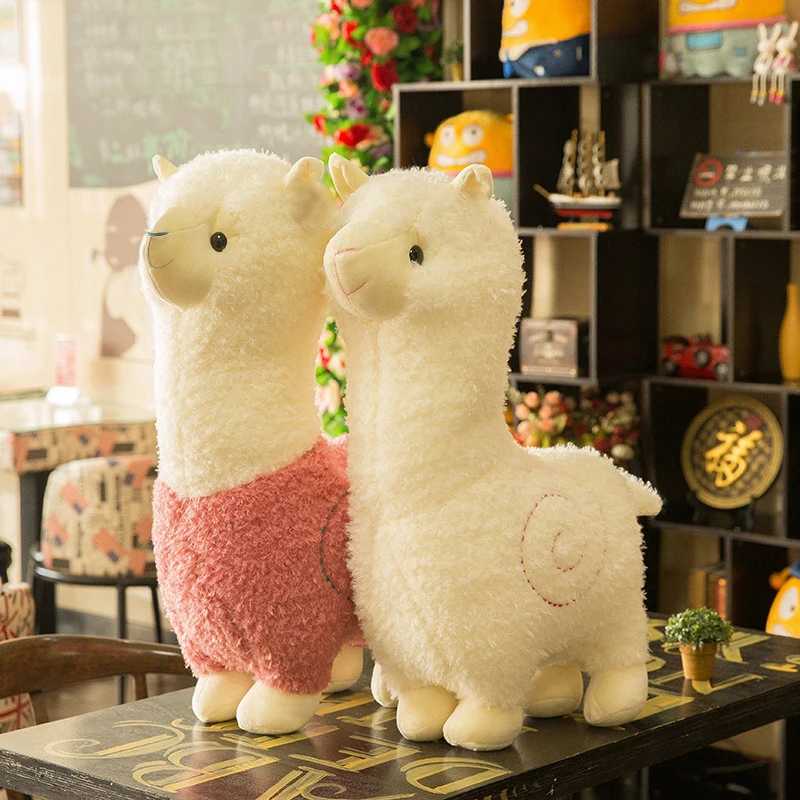 28 см Kawaii PlushAlpacasso игрушки Модные женские Куклы прекрасные подушки Альпака подарок на день рождения Рождество для девочек Мягкие игрушки