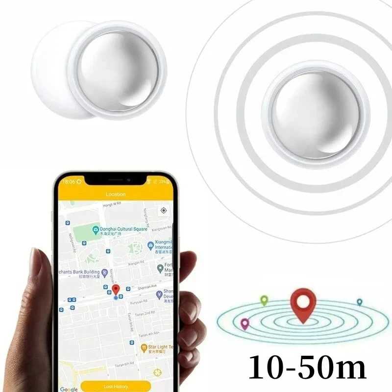 Фотография №4 товара Мини-система GPS-трекера Xiaomi Find My App Air Tag, умный Bluetooth-локатор,