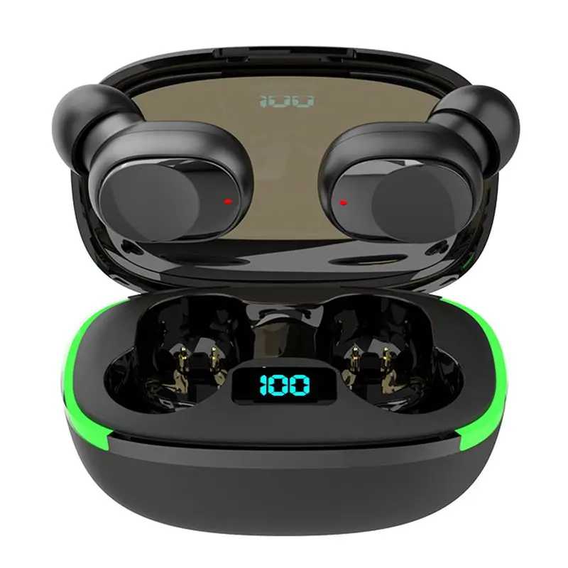 Y70 Airbuds Bluetooth TWS Беспроводная зарядка Наушники-вкладыши Лидер продаж Удобная беспроводная связь Портативное аудио и видео