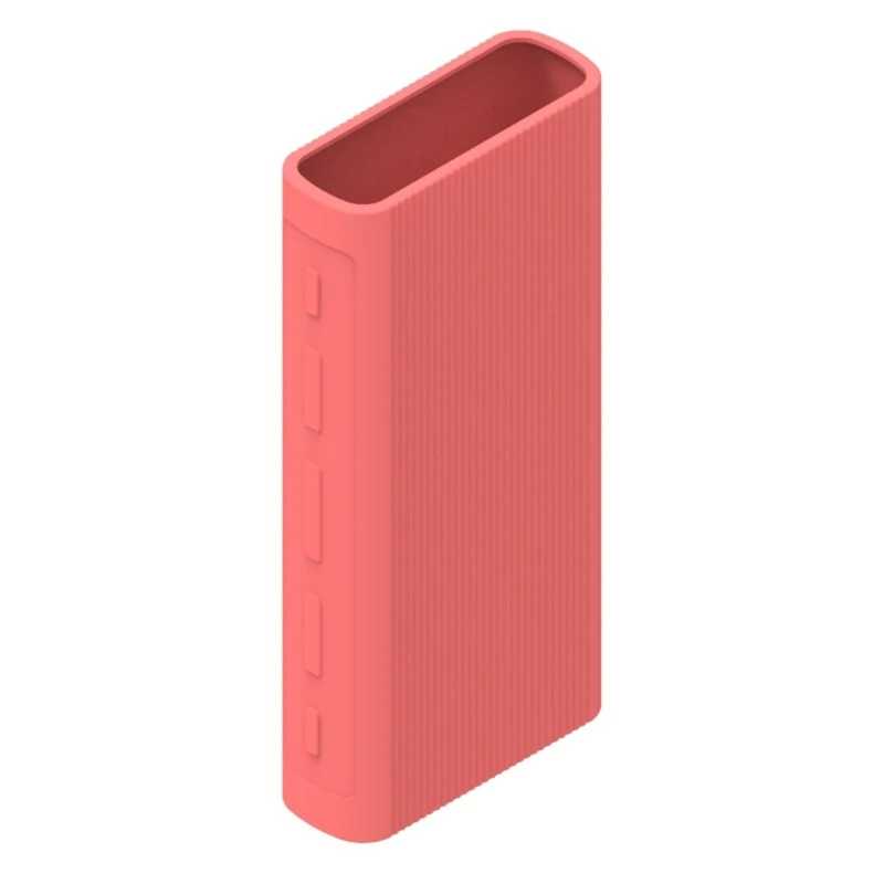 Фотография №5 товара Чехол для Powerbank, силиконовый защитный чехол для Xiaomi Power Bank