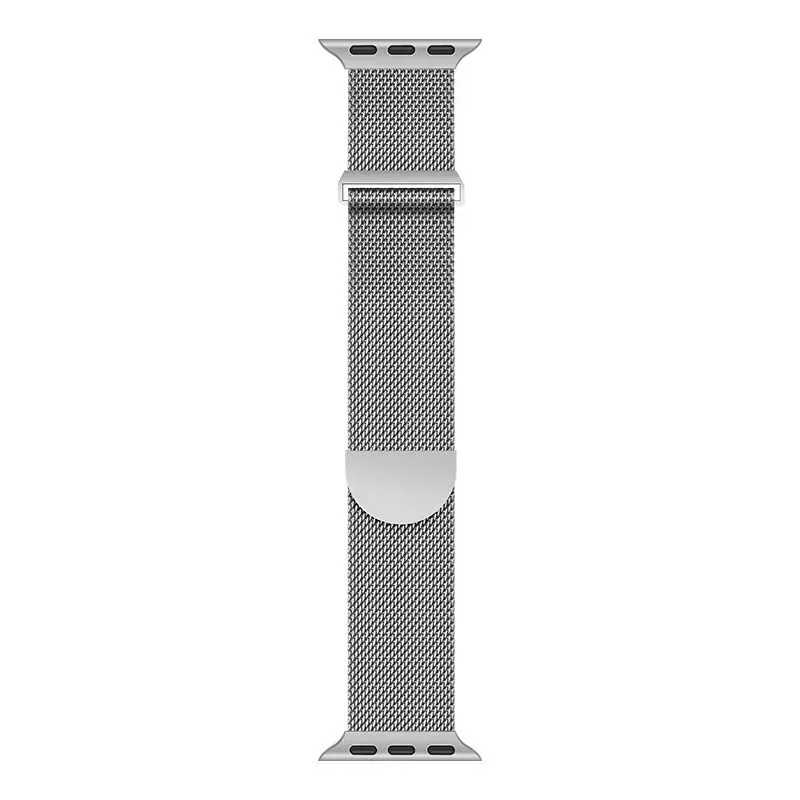 Фотография №2 товара Металлический миланский ремешок для Apple Watch Band Ultra3/2 49 мм