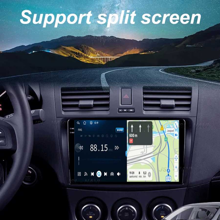 Фотография №2 товара Для Mazda 3 II, для Mazda3 BL 2009-2013, Android 16,